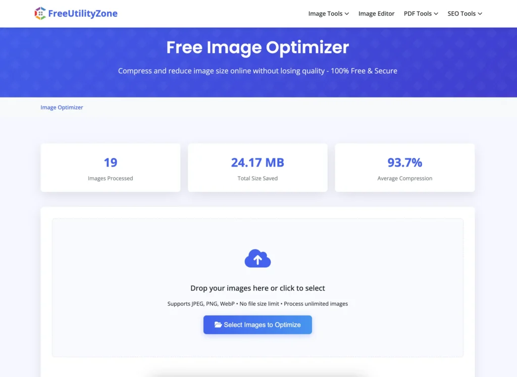free online image resizer - freeutilityzone.com