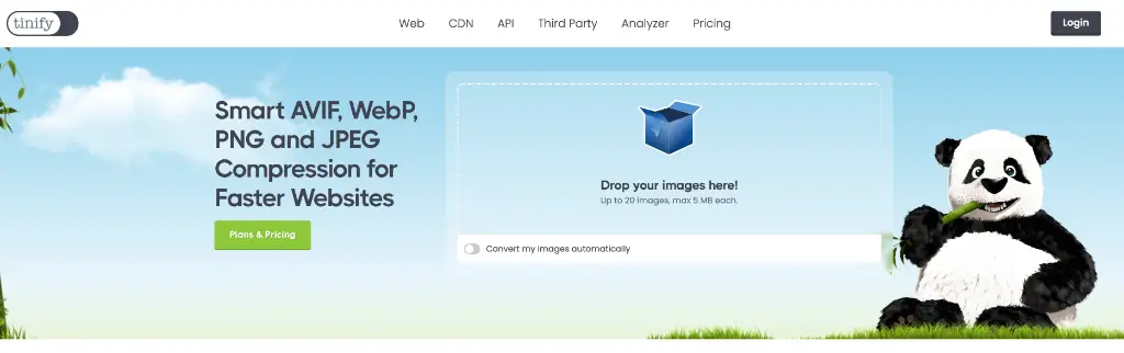 Tinypng image resizer